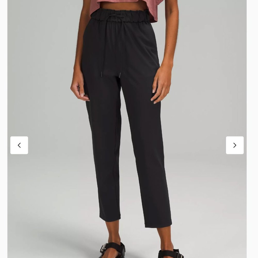 Lululemon Stretch High-Rise Pant 7/8 Length, Size 4